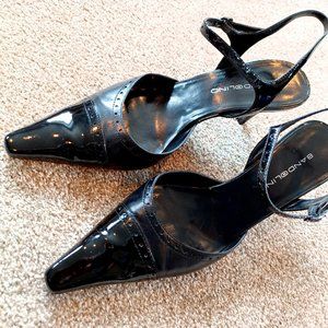 Bandolino, black patent, 8